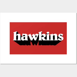 Hawkins Posters and Art